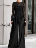 lace-overlay-asymmetric-wide-leg-jumpsuit