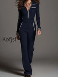 zip-collar-long-sleeve-ribbed-knit-crop-top-and-side-white-piping-flared-pants-two-piece-set