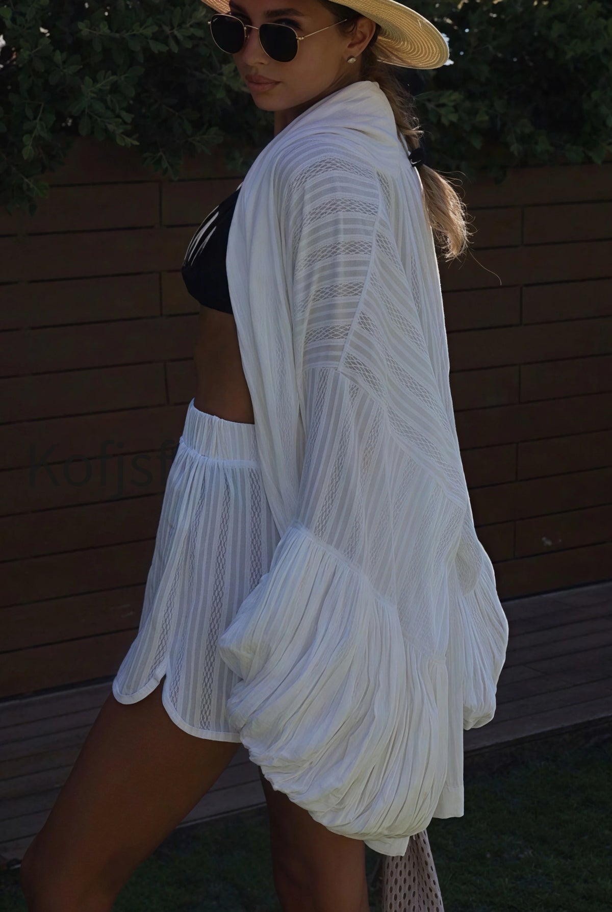 solid-tie-loose-cutout-two-piece-set