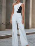 one-shoulder-contrast-buttoned-wide-leg-jumpsuit