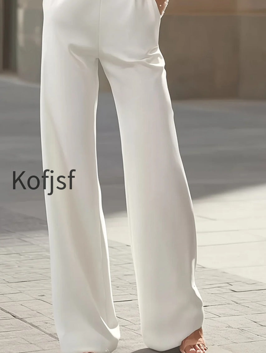 pearl-embellished-sheer-bodice-white-jumpsuit