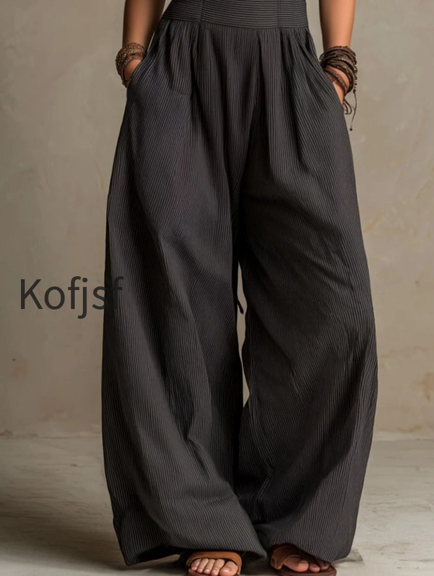boho-charcoal-crisscross-halter-pinstripe-wide-leg-jumpsuit
