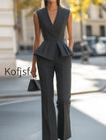 sophisticated-sleeveless-peplum-jumpsuit-in-charcoal-gray
