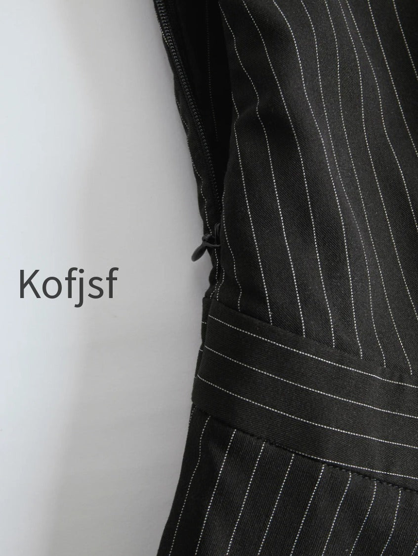 black-pinstripe-suspender-wide-leg-jumpsuit
