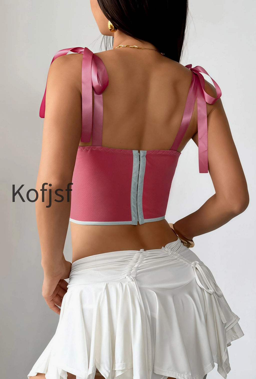 chic-satin-ribbon-lace-up-corset-cami-top