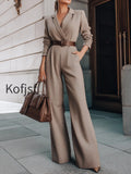 taupe-belted-blazer-jumpsuit-with-wide-leg-silhouette