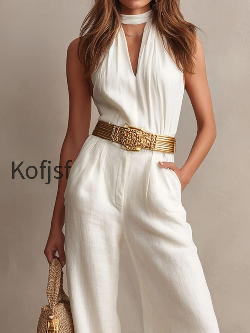 vintage-boho-white-halter-wide-leg-one-piece-jumpsuit